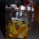 recette CONFIT DE CITRON POUR T-PUNCH