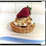 recette tartelette flan à la vergeoise