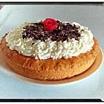 recette gâteau basque à la crème cassonade