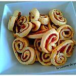 recette Palmietr au jambon et St Moret