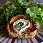 recette Tartelettes terre et mer