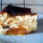 recette GATEAU AU FROMAGE BLANC ET AUX PECHES