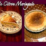 recette Tarte Citron Meringuée