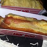 recette Hot dog baguette au four