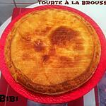 recette TOURTE A LA BROUSSE