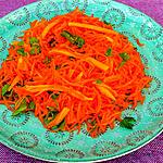 recette Salade de carottes rapées à la mimolette