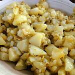recette Pommes de terre au citron et au thym