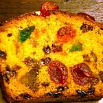 recette Cake aux fruits confits