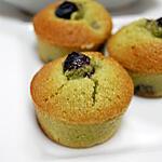 café : recette Bouchées myrtilles, noisette et matcha