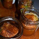 recette CAKE ASPERGES SAUMON FUME ET OLIVES NOIRES EN BOCAUX