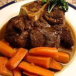 recette Jarrets de boeuf