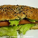recette Petits pains à hot dog aux six graines