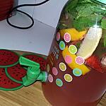 recette Cocktail virgin mojito fraise