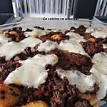 recette Gnocchis à la bolognaise