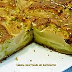 recette Gâteau ricotta poire et pistache