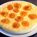 recette Flan aux faux abricots (compatible dukan)
