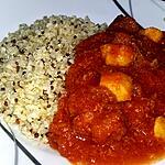recette Calamar a la sauce tomate et au chorizo