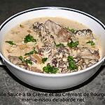 recette Morilles à la Crème & au Crémant de Bourgogne