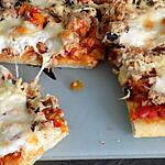 recette Pizza au thon