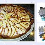 recette tarte fine aux pommes