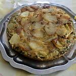 recette Tortilla  pommes de terre thon