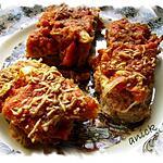 agneau farcie : recette chou chinois ( pet saï ) gratiné à la tomate au four
