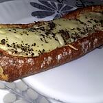 recette Pizza baguette