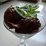 recette GLACE CHOCO MENTHE