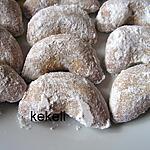 recette KIPFERLE de Christophe Felder