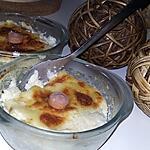 recette Hachis parmentier de saucisses