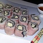 recette Makis de jambon
