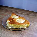 poires fondantes en biscuit
