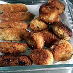 recette CROQUETTES POMMES DE TERRE ET VIANDE HACHÉE