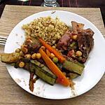 recette TAJINE A L AGEAU ET AUX LEGUMES