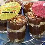 recette Tiramisu au caramel et chocolat
