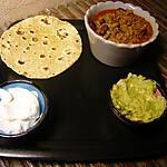 recette CHILI CON CARNE