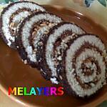 gateau : recette GATEAU ROULE AU NUTELLA
