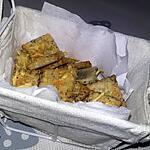 recette Crackers au graines de pavot parmesan