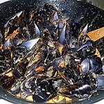 recette Moules au chorizo