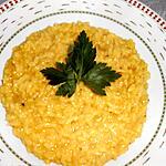 recette RISOTTO A LA MILANAISE