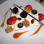 recette UN PETIT DESSERT AU BROCCIU
