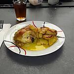 recette Poulet au four
