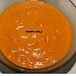 recette Sauce aux poivrons allégée