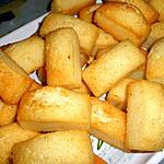 recette Financier à la noix de coco