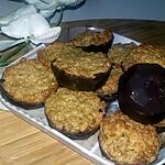 recette Biscuits diamantine au flocons d'avoine