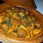 recette Tajine de boulettes de sardine