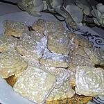 recette Biscuits fondants au citron vert de Martha Stewart