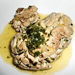 recette CERVELLE DE VEAU PERSIL ET AIL