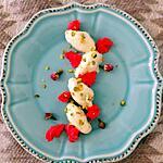 recette Kulfi et sponge cake à la rose