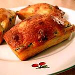 recette petits cakes tout moelleux courgettes et chorizo